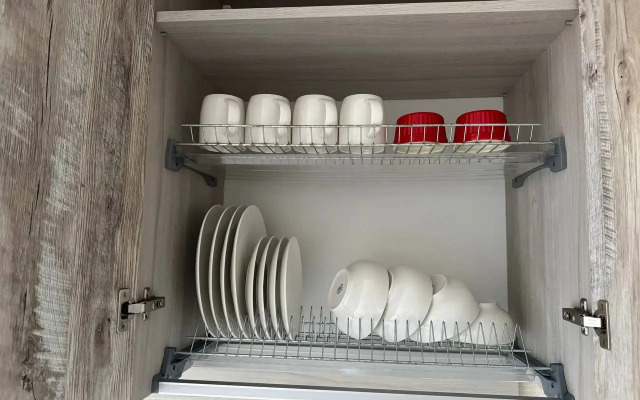 Дайкири — апартаменты с панорамными окнами и видом на озеро Тихое