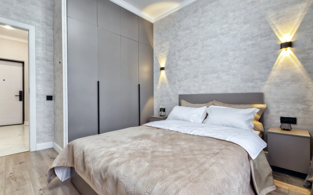 Atletik Siti vozle Ekspo i Mega Silk Way Apartments