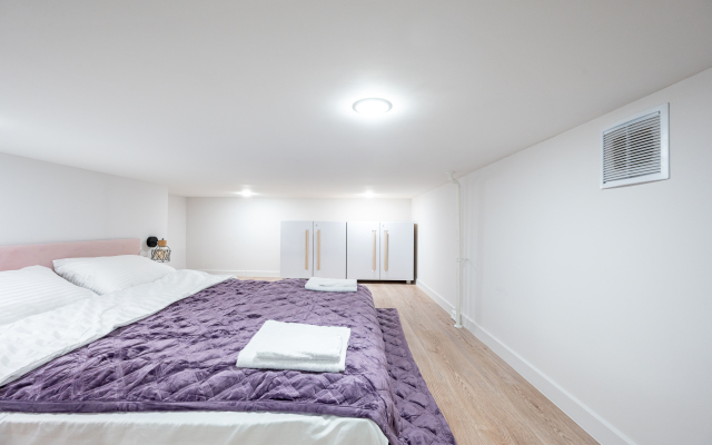 Апартаменты двухуровневые на Коломенской