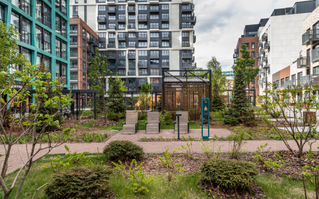 Квартира Moscow Deluxe Apartments Jazz Deluxe