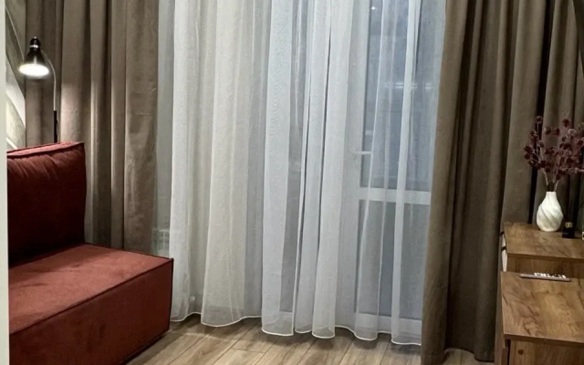 Квартира Комфортная однокомнатная со свежим ремонтом в новом ЖК