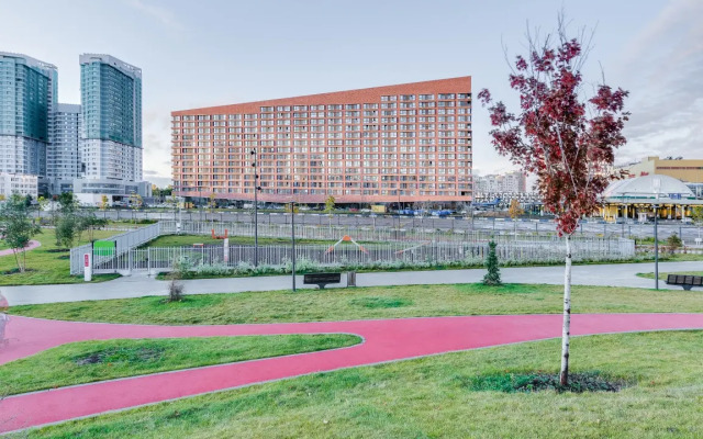 Apartamenty Predstavitel'skij Lyuks s Balkonom i Krasivym Vidom Business Apartments