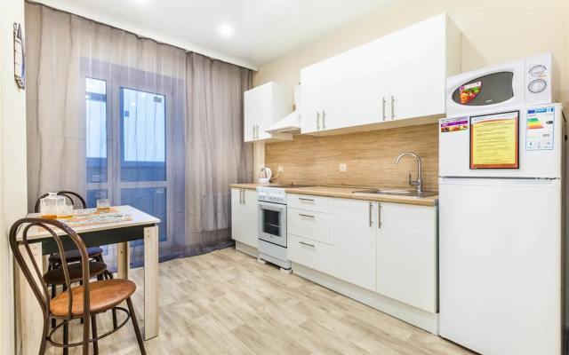 Apartamenty v novom zhilom komplekse Kristall Apartments