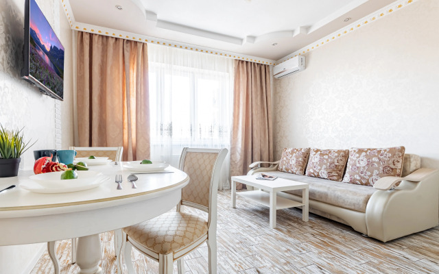 Апартаменты стильные формата евро2 в центре ФМР