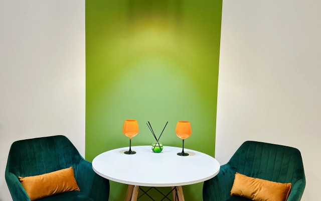 Квартира класса люкс с террасой