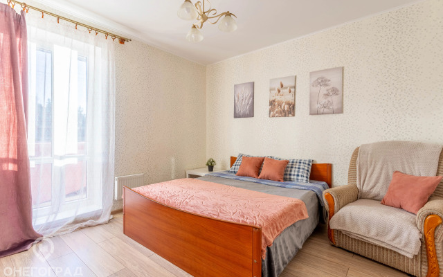 Апартаменты ОнегоГрад У Лотос Плазы