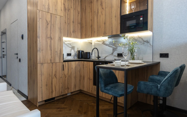 Studiya Na 1 Linii Morya | Apart Zelenogradsk Flat