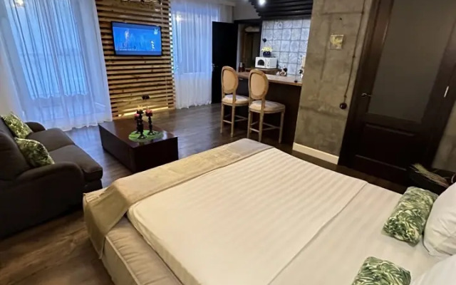 Loft S Otdelnym Vkhodom Flat