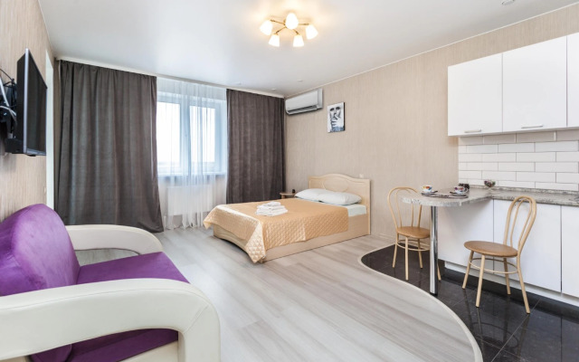 Studiya s konditsionerom v novostroyke Apartments