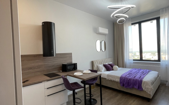 Квартира Видовая Afi Tower 52 этаж