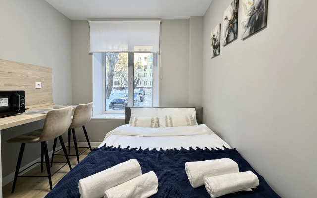 Апартаменты 1 КИТ Мантулинская