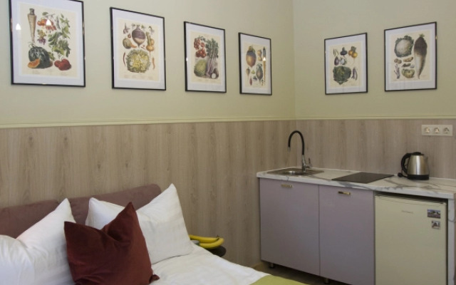 Апартаменты Botanica Art Aparts