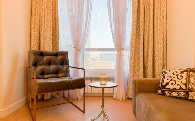 Apartamenty ADT Two-roomed apt in Meridian Arbat