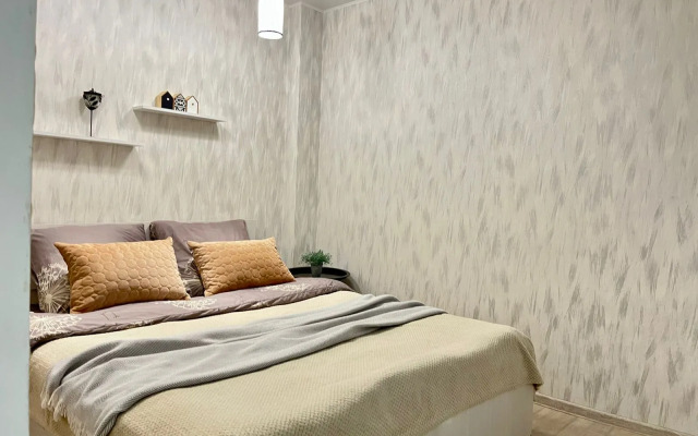 Квартира 1-ком. Бесконтактное заселение Мкр. КПТ Odeyalkin