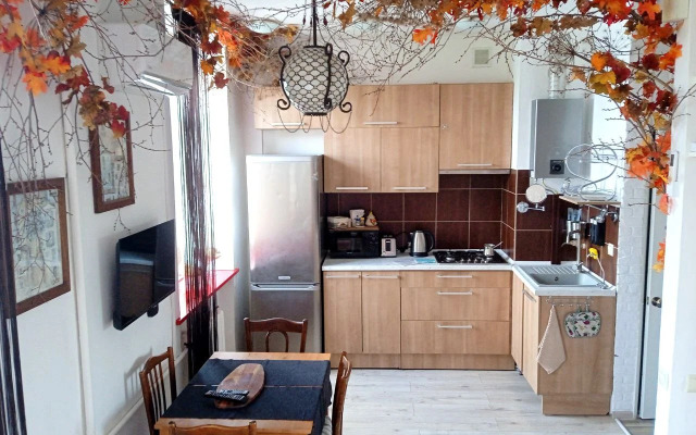 Квартира Студия с авторским декором Сказочный лес в красивом доме