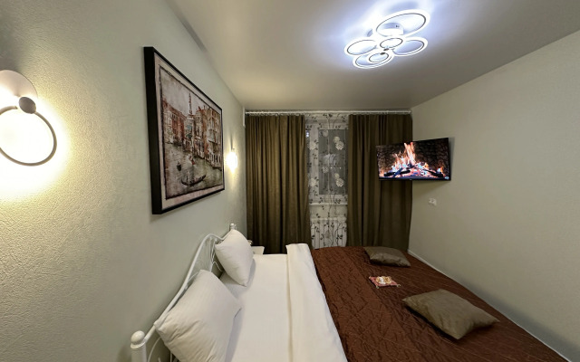 Апартаменты двухкомнатные изолированные