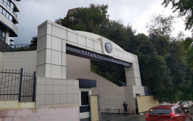 V tsentre Sochi dlya 3 gostey ZHK Sokol S Vidom Na More Apartment