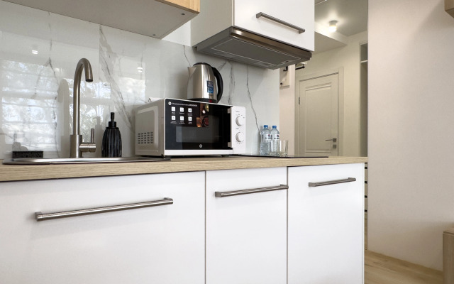 Апартаменты ЖК Городской сад с видом в парк