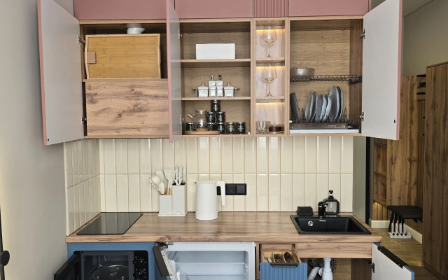 Квартира Крепкая Башня для 2-х гостей в новом ЖК