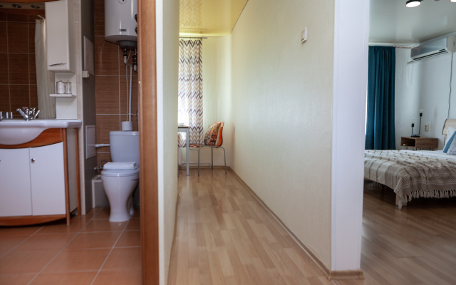 Апартаменты Уютная однокомнатная квартира в центре