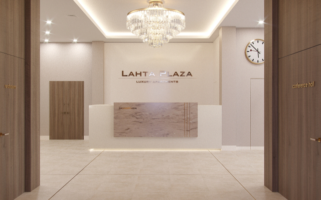 Отель Lahta Plaza