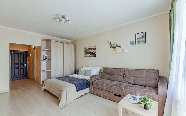 Апартаменты с видом на Казанский Кремль