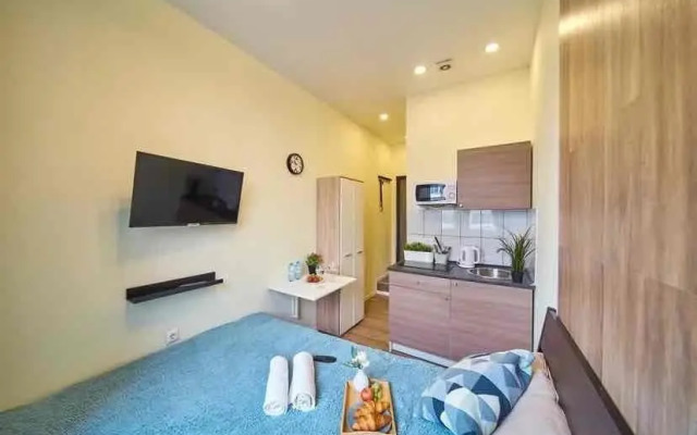 Квартира Уютная студия рядом с метро Беломорская