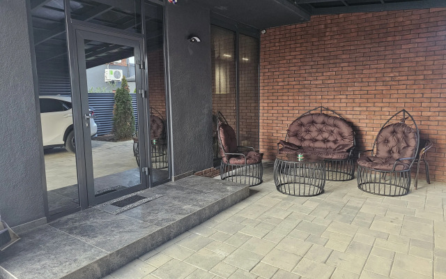 Частный дом Дом в стиле Хай-Тек