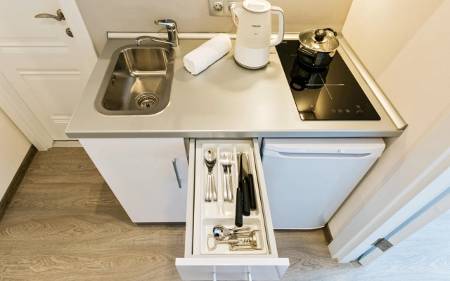 Laspace 3 studios etazh 3 Apartments