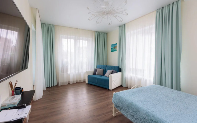 Апартаменты на первой линии у моря