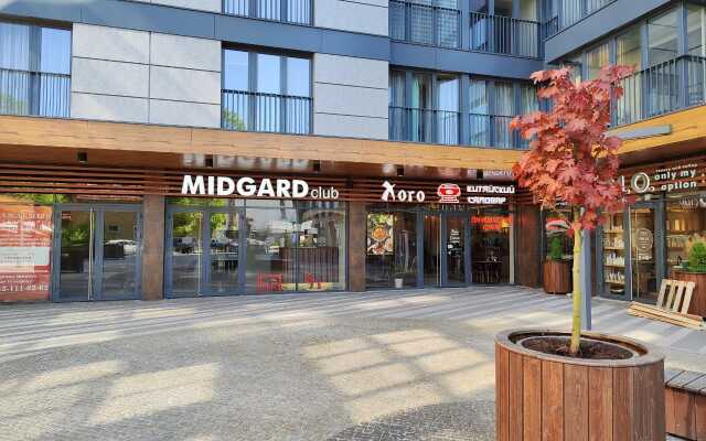 Апартаменты Чайка в Клубном Доме Midgard-Club