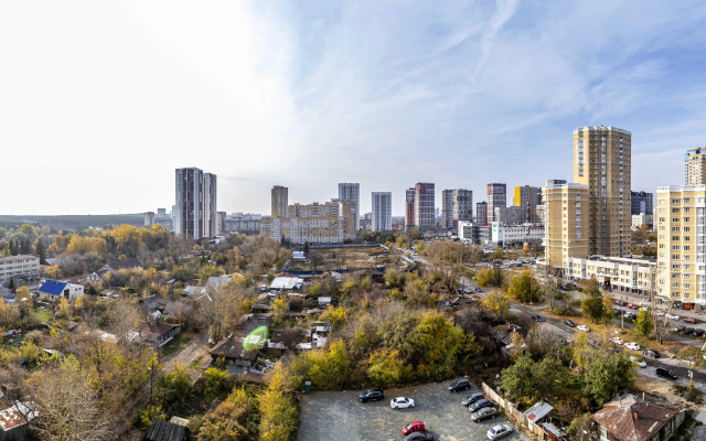 Квартира 3-комнатная в ЖК Нескучный сад