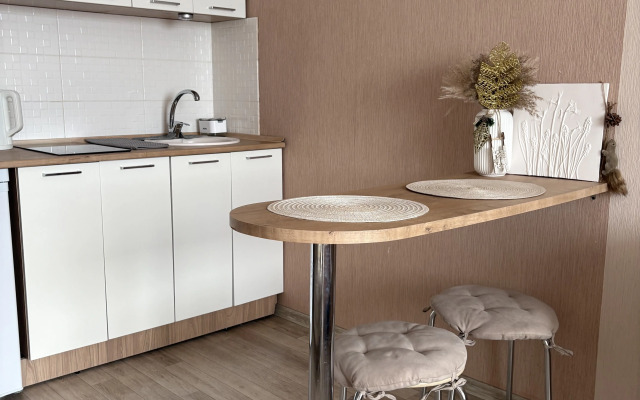 Квартира студия на улице Ягодная 10