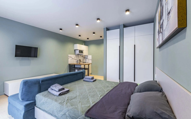 Квартира Студия на Белинского 86