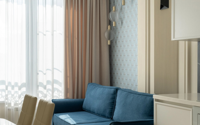 Апартаменты рядом с Невой и телебашней