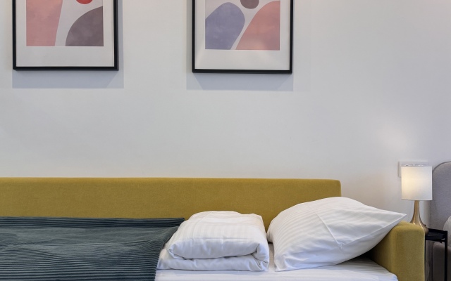 Na Verkhnem Ozere V Dome Biznes Klassa  Apartments