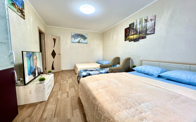 Uyutnaya Dvushka Na Novo-Vokzalnoy 257a Flat