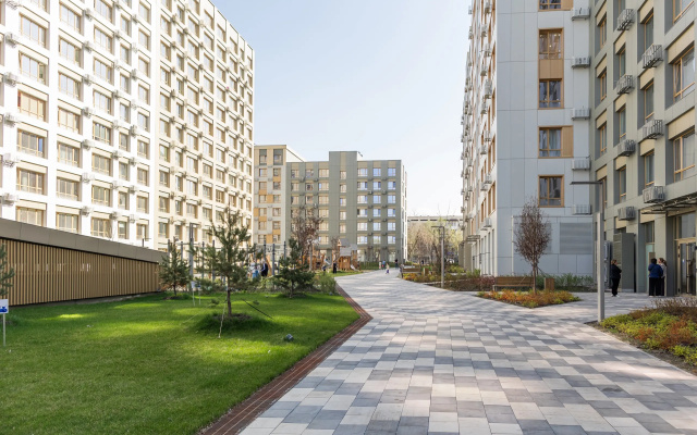 Apartamenty ADT Two-roomed apt in Meridian Arbat