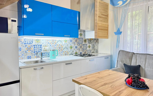 Квартира двухуровневая в Ялте