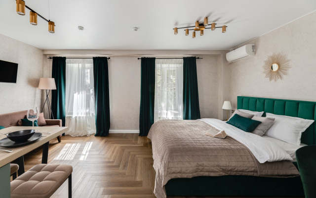 Апартаменты Изумруд Бауманская