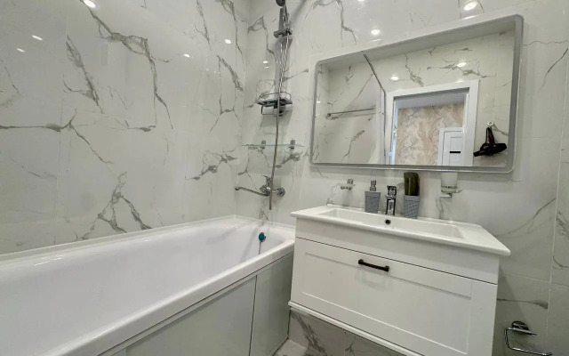 Квартира уютная однокомнатная 4 спальных места