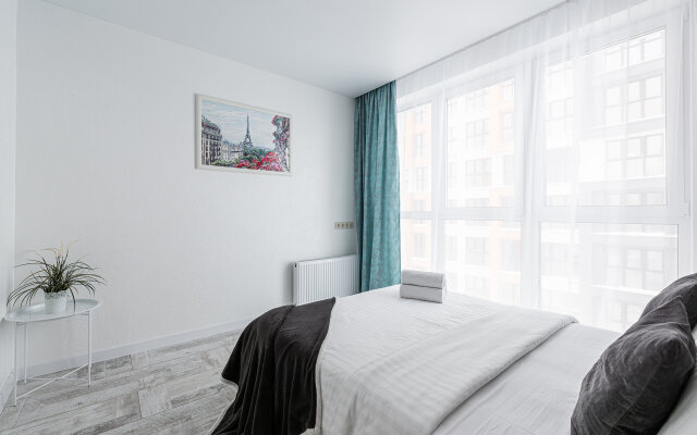 Minsk world Vip s dvumya spalnyami Apartments