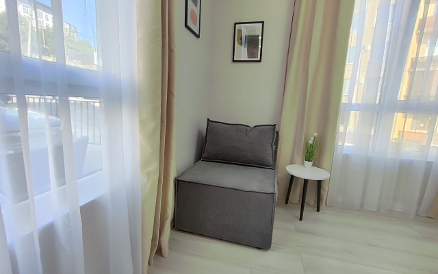 Апартаменты Студия от сети Gorod Si в Центральном районе