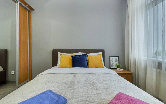 Апартаменты Sunny Days Apartment Оранж Парк 12