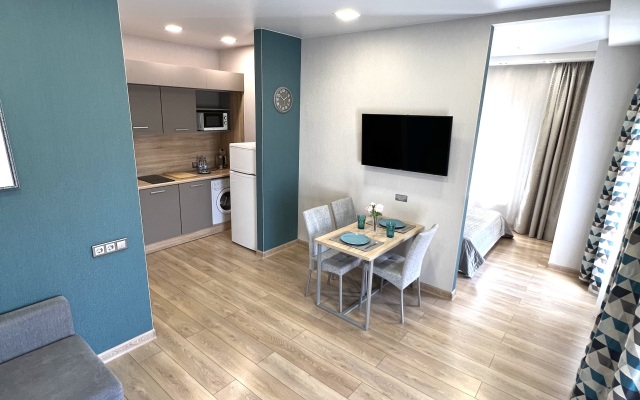 Апартаменты на улице Чкалова 66