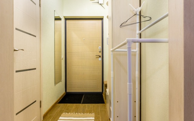 Квартира Уютная студия Как дома на Лесной