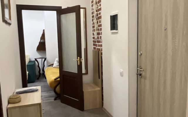 Апартаменты Логово Румс Двухкомнатные Шестиместные