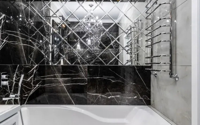 Квартира Люкс Серебро с видом на реку