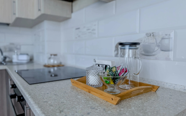Green FOX Na Ulice Savushkina 6ZH Apartments