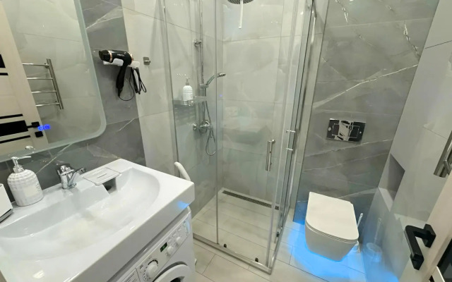 Апартаменты Студия с балконом 90